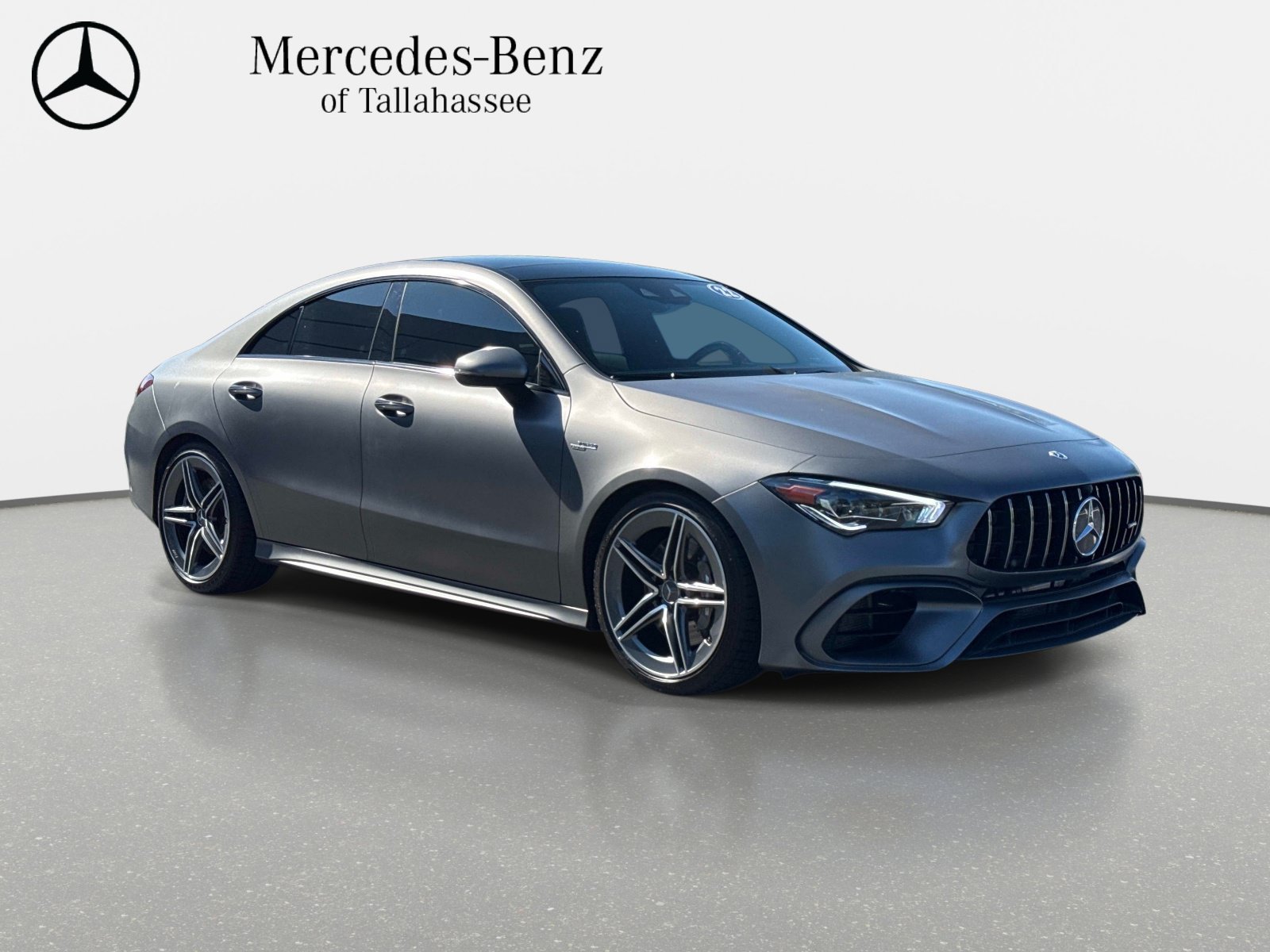 Certified 2022 Mercedes-Benz CLA 45 AMG 4MATIC image 3