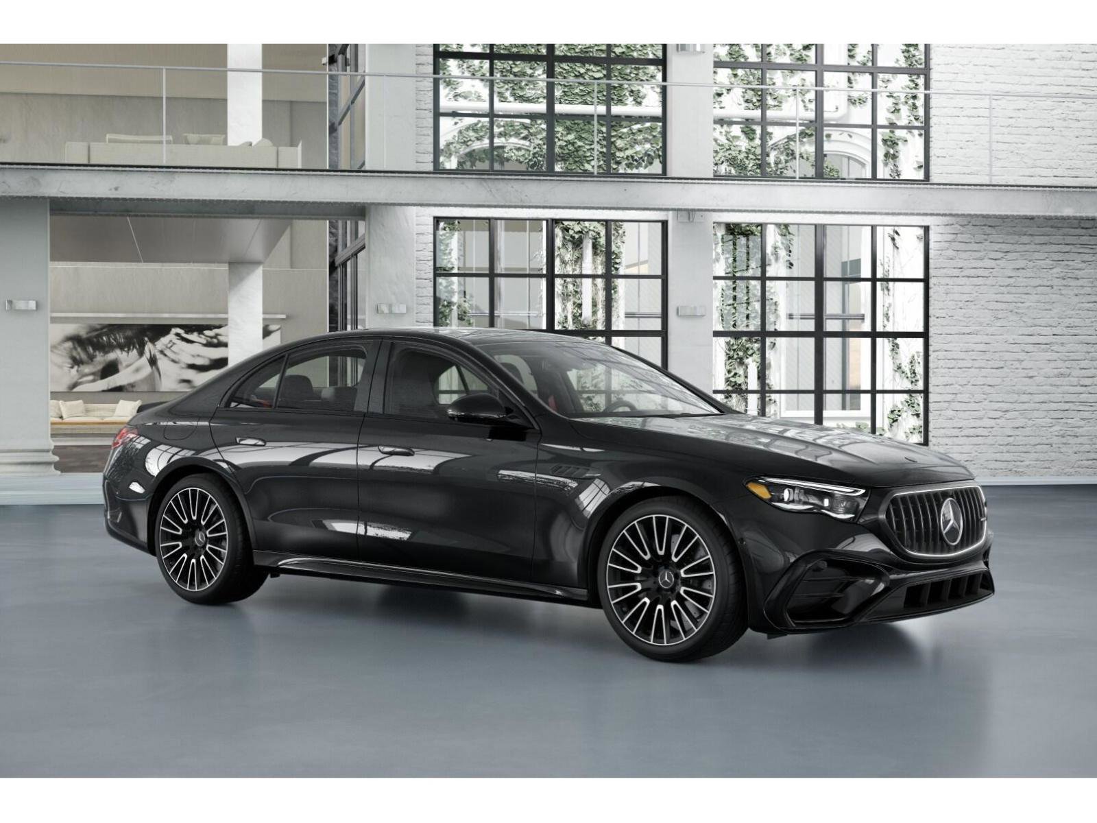 New 2026 Mercedes-Benz E 53 AMG e 4MATIC Sedan image 54