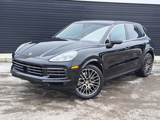 Certified 2021 Porsche Cayenne