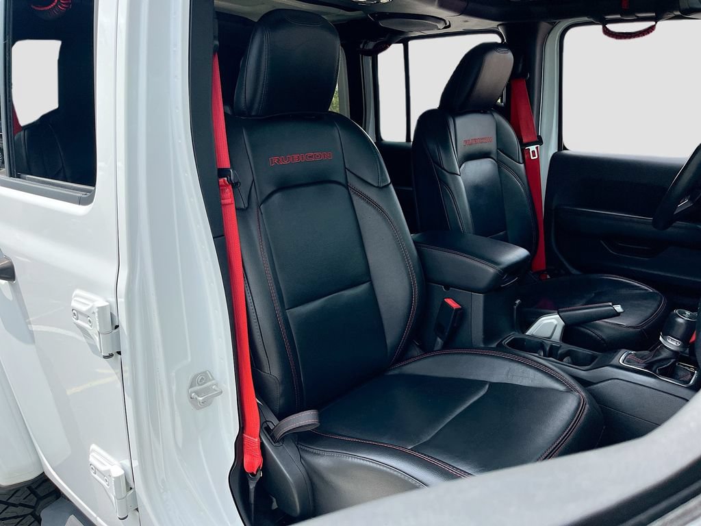 Certified 2020 Jeep Wrangler Unlimited Rubicon w/ Quick Order Package 28Y Recon AWD/4WD image 27