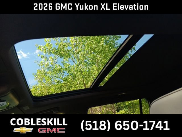 New 2026 GMC Yukon XL Elevation w/ Elevation Premium Package AWD/4WD image 17