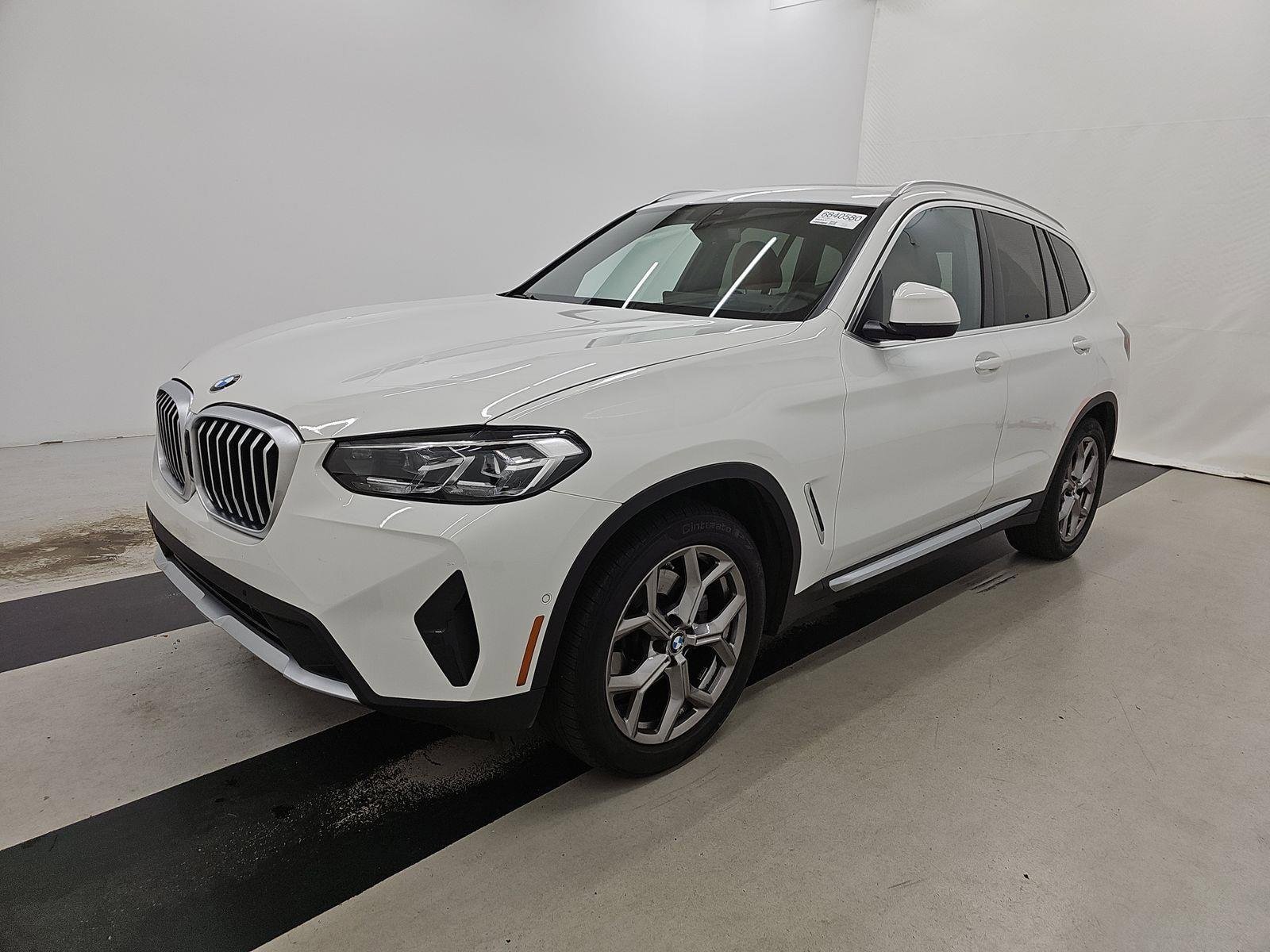 Certified 2024 BMW X3 sDrive30i w/ Premium Package w/ZPA