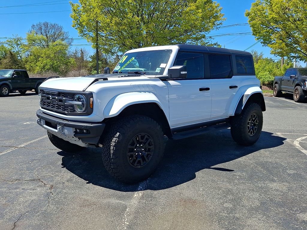 Certified 2024 Ford Bronco Raptor w/ Interior Carbon Fiber Pack 6 AWD/4WD image 6