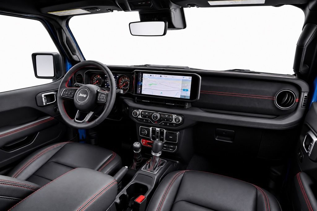 Used 2024 Jeep Wrangler Unlimited Rubicon AWD/4WD image 36