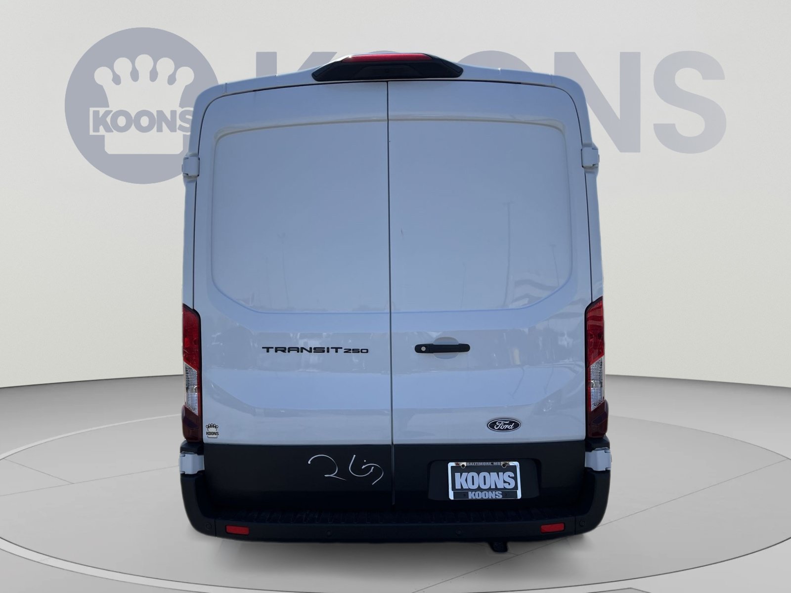 New 2026 Ford Transit 250 148 Medium Roof w/ Load Area Protection Package RWD image 5