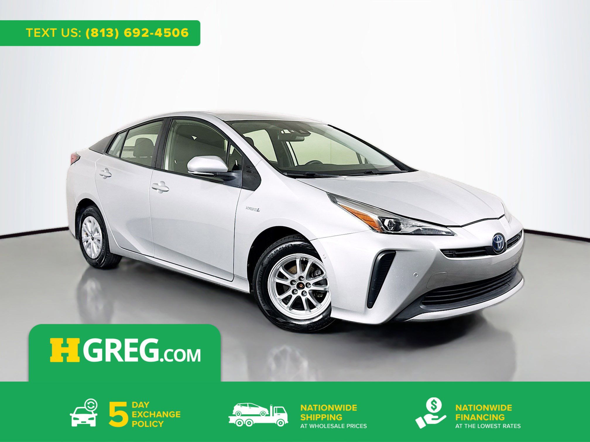 Used 2021 Toyota Prius LE