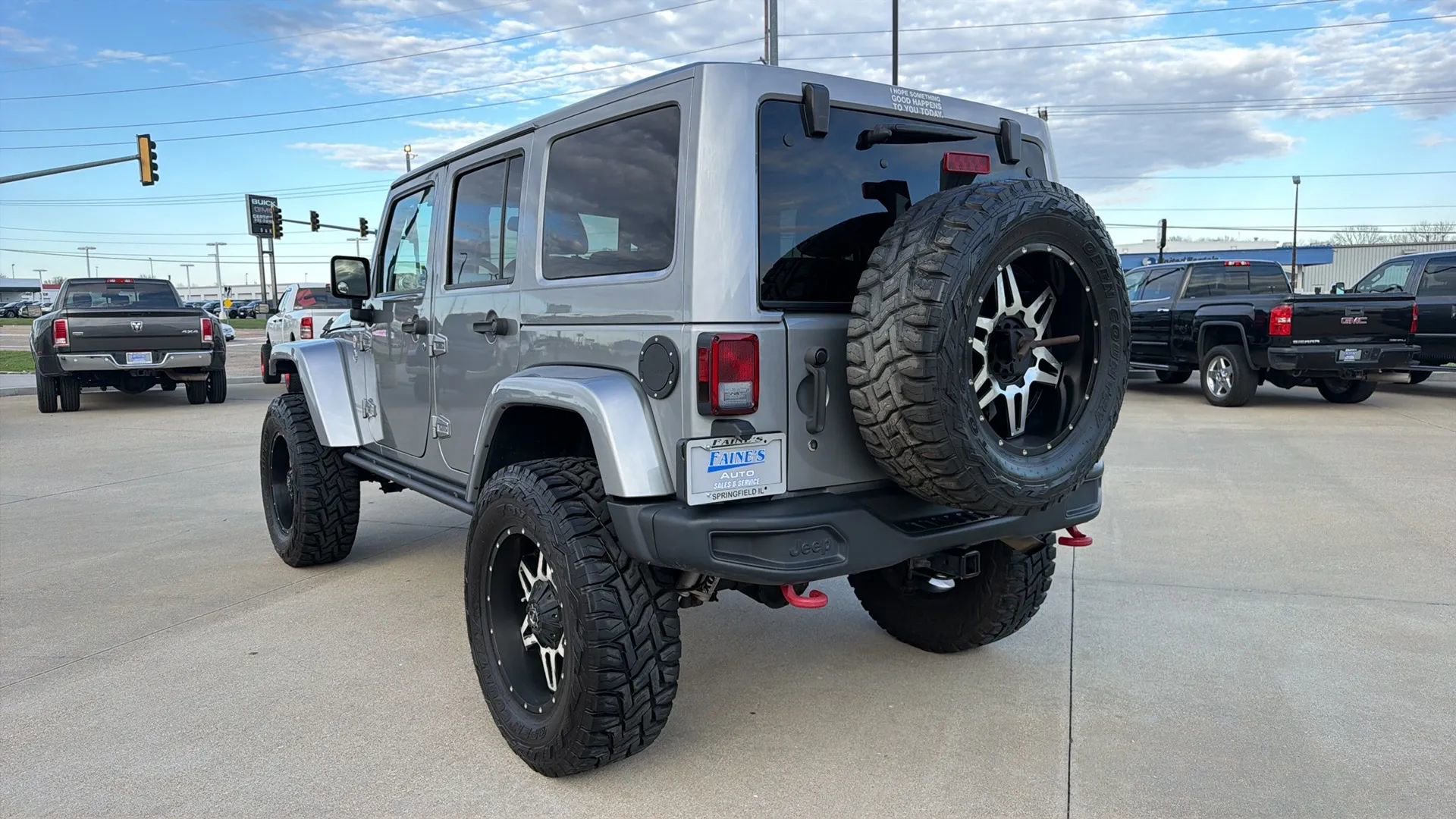 Used 2016 Jeep Wrangler Unlimited Rubicon image 14