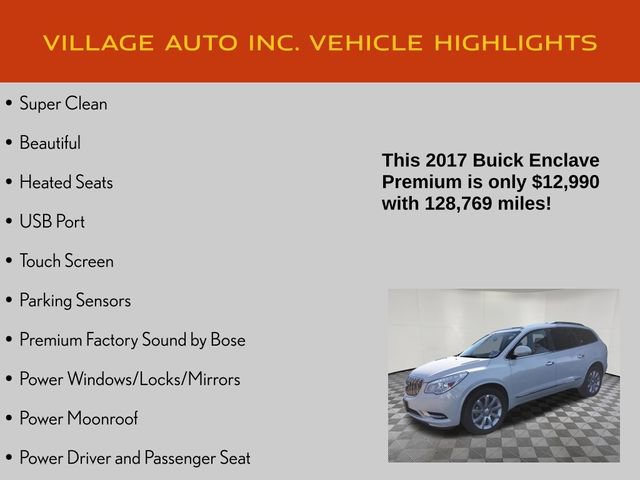 Used 2017 Buick Enclave Premium w/ Experience Buick Package image 7