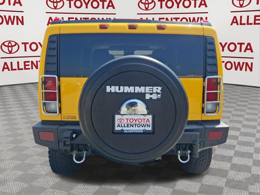 Used 2007 HUMMER H2 AWD/4WD image 6