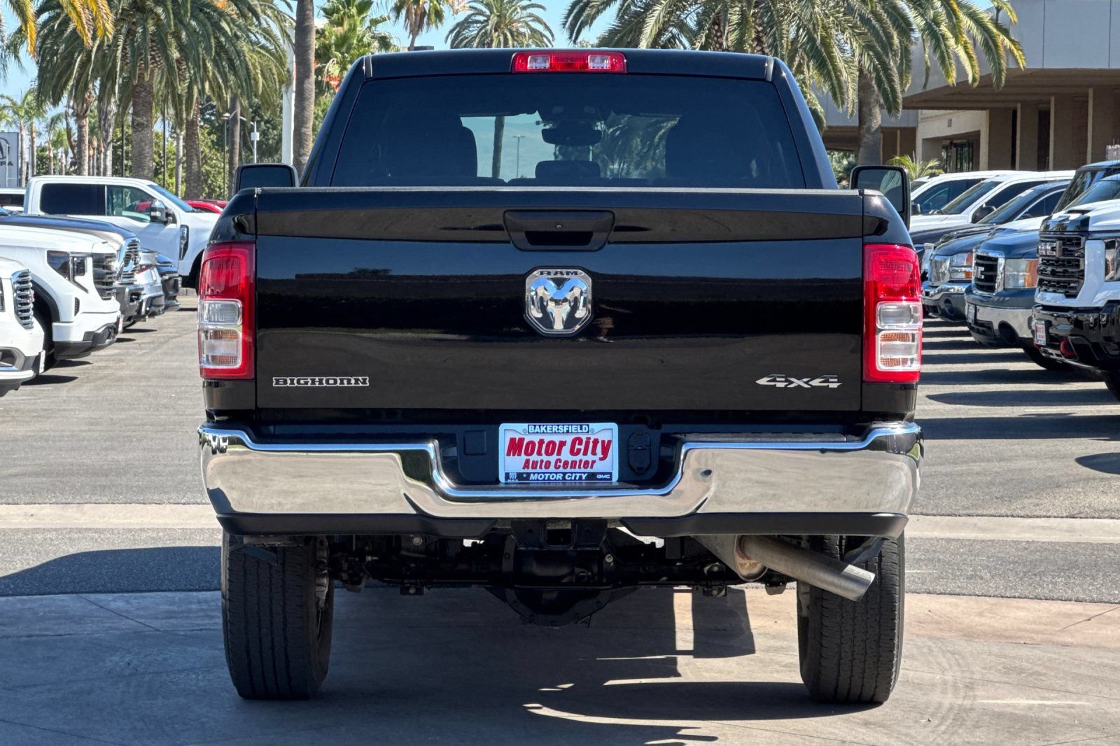 Used 2024 RAM 2500 Big Horn w/ Bed Utility Group AWD/4WD image 5