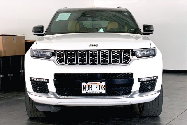 Used 2021 Jeep Grand Cherokee L Summit AWD/4WD image 3