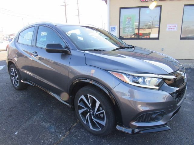 Used 2019 Honda HR-V Sport