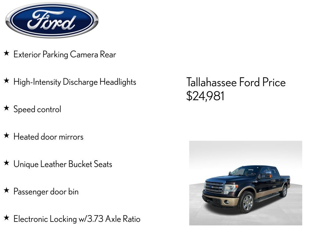 Used 2014 Ford F150 King Ranch w/ King Ranch Luxury Package image 9