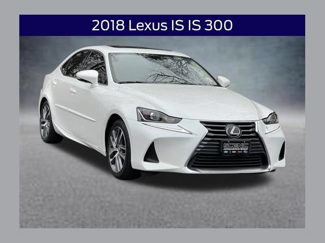 Used 2018 Lexus IS 300 AWD image 1