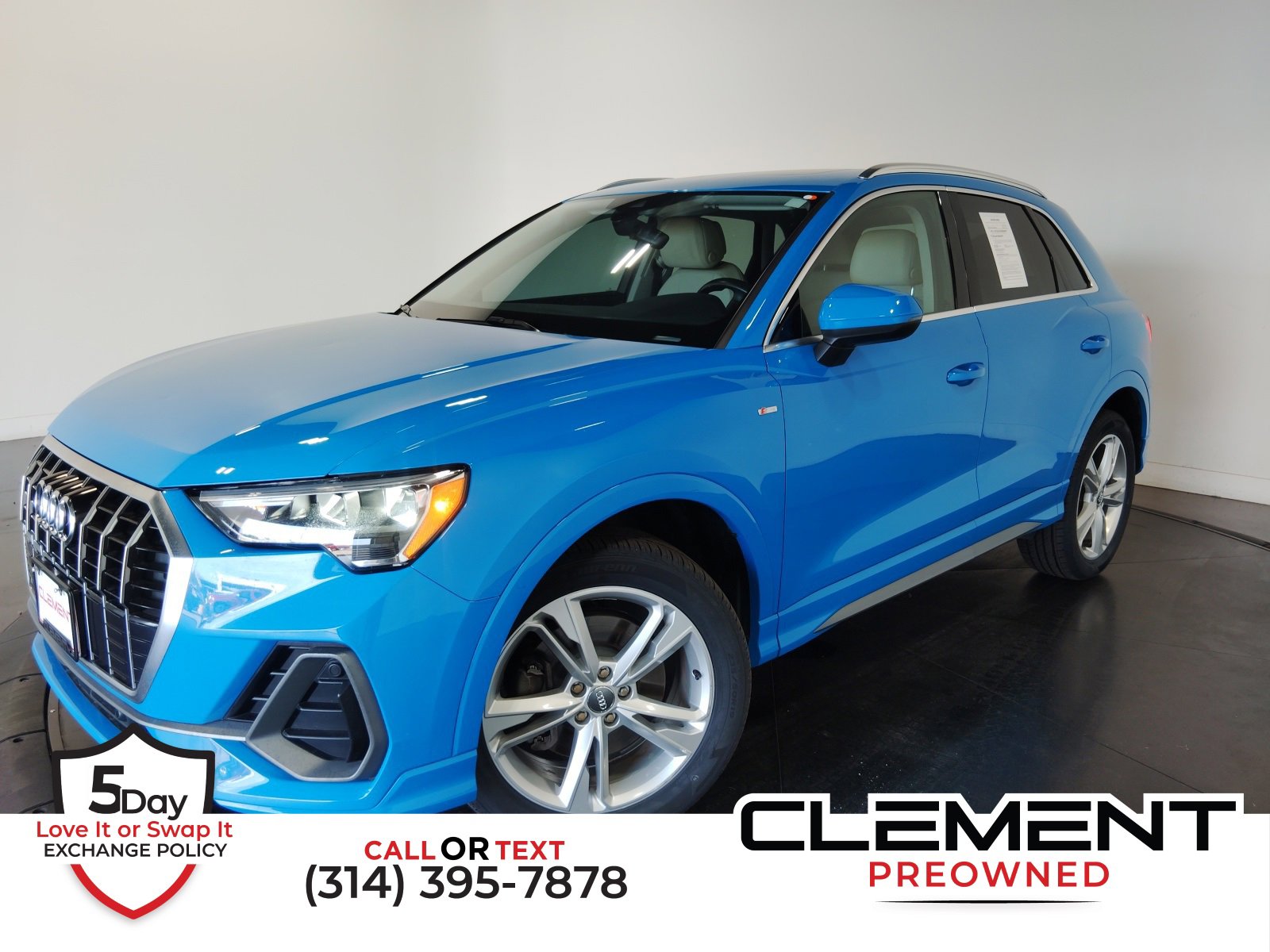 Used 2020 Audi Q3 2.0T Premium w/ Convenience Package