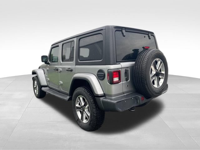 Used 2019 Jeep Wrangler Unlimited Sahara AWD/4WD image 2