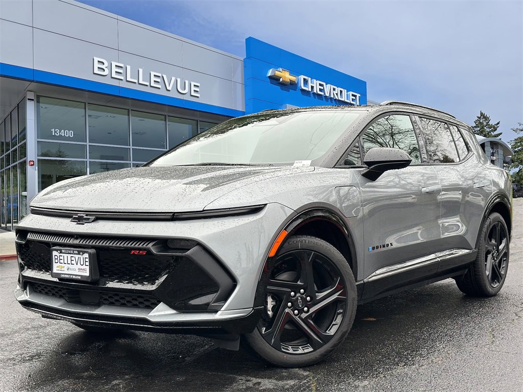 New 2026 Chevrolet Equinox EV RS