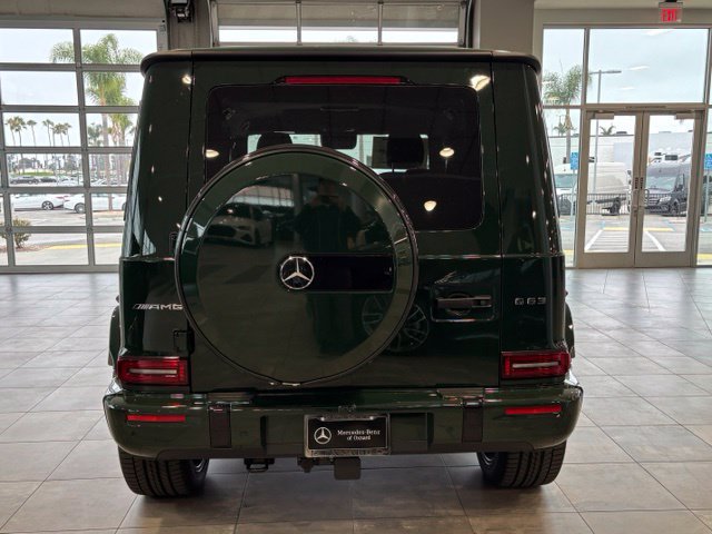 New 2026 Mercedes-Benz G 63 AMG 4MATIC image 5