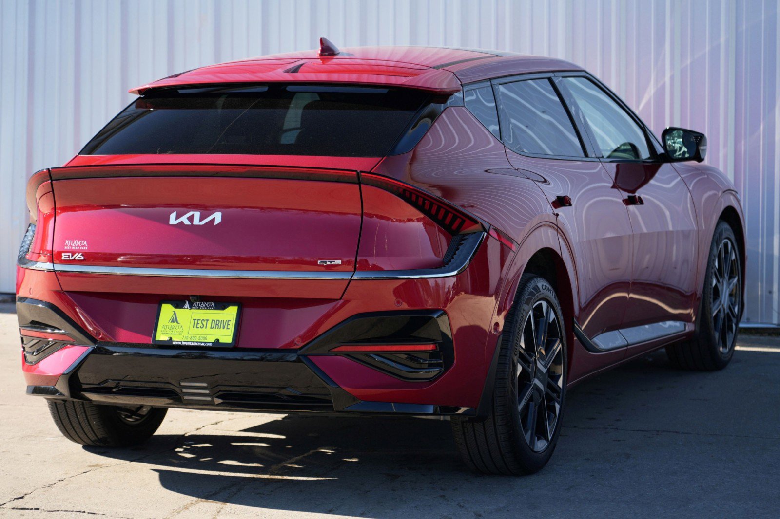 Used 2025 Kia EV6 GT-Line image 55