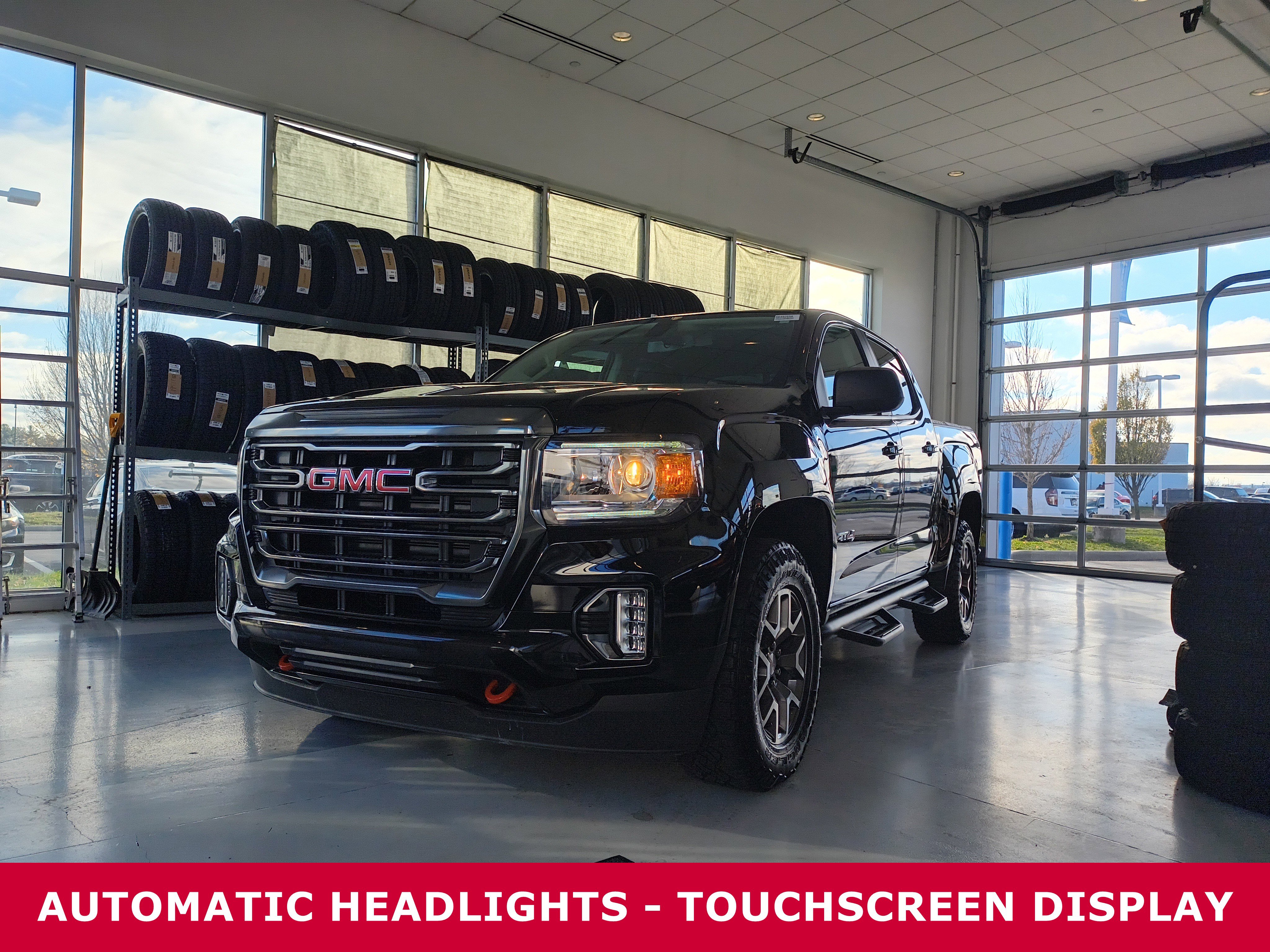 Used 2022 GMC Canyon AT4 w/ Trailering Package image 2