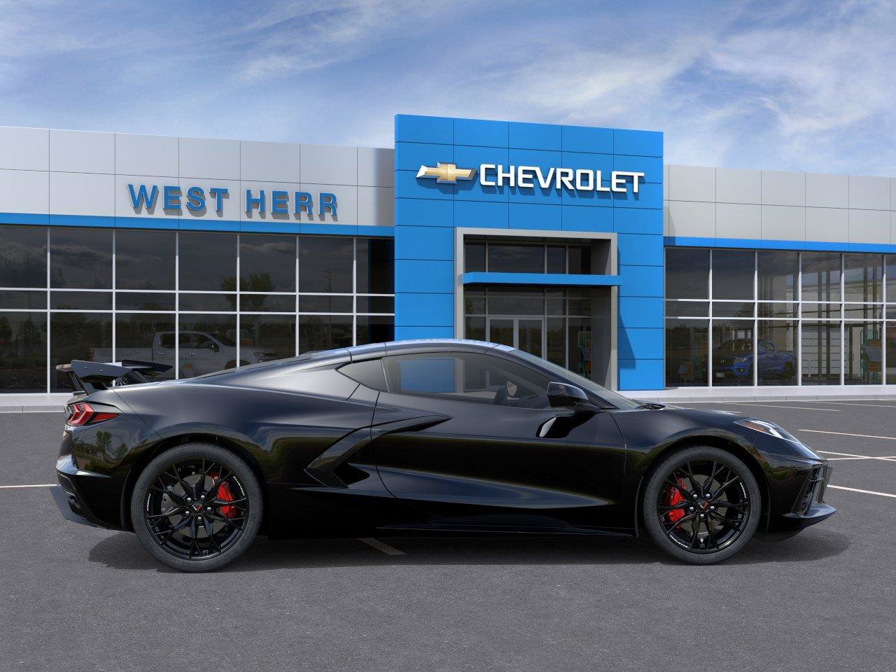 New 2027 Chevrolet Corvette Stingray Coupe w/ Battery Protection Package RWD image 5
