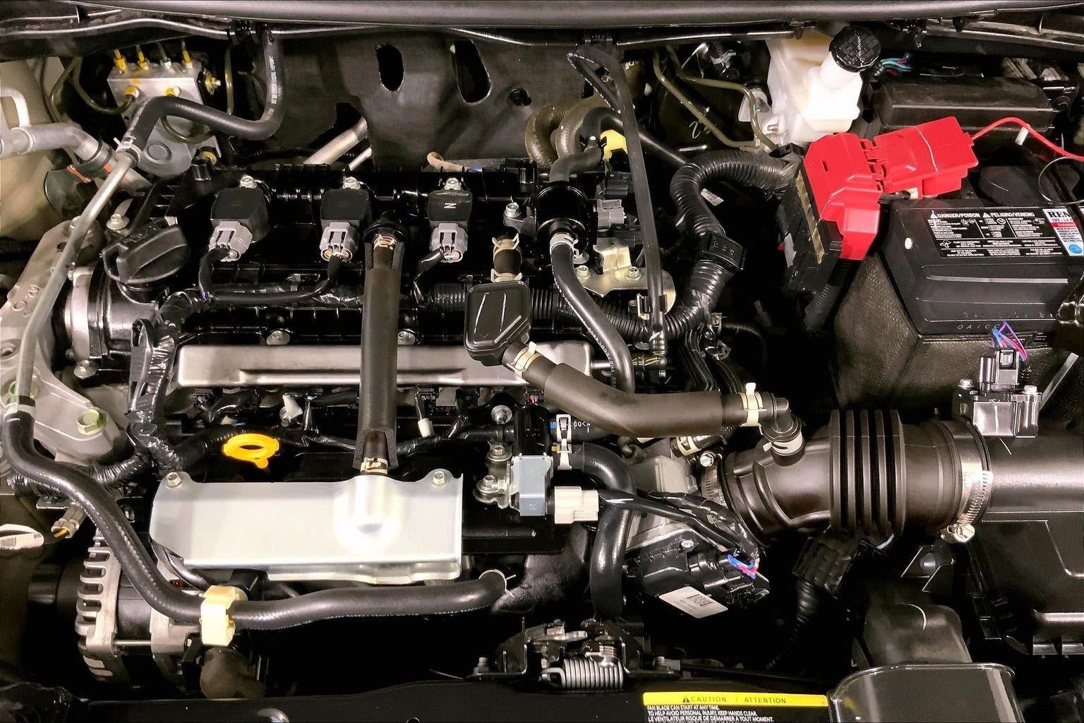 Used 2025 Nissan Versa SV FWD image 10