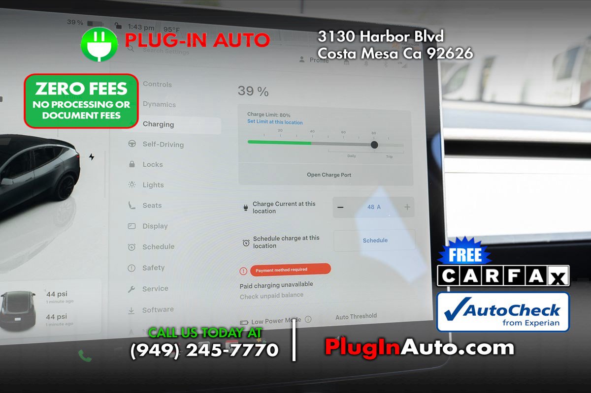 Used 2022 Tesla Model Y Performance AWD/4WD image 23