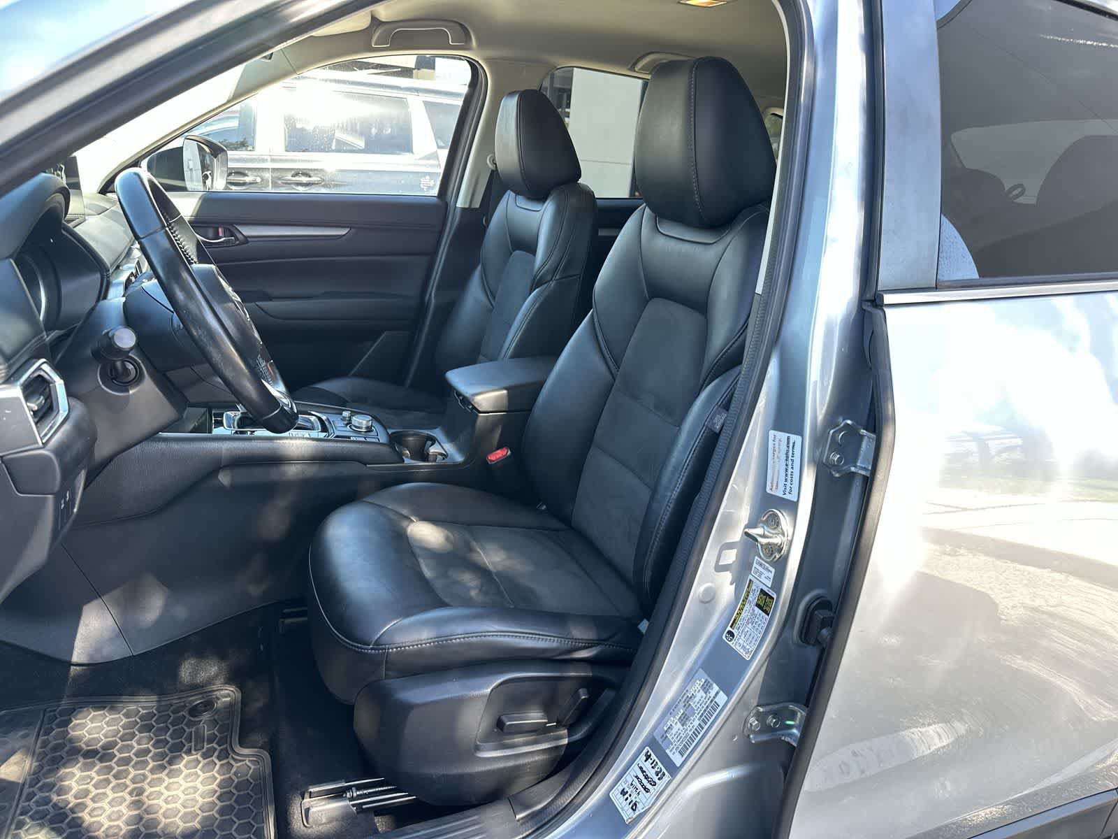 Used 2021 MAZDA CX-5 Touring FWD image 3