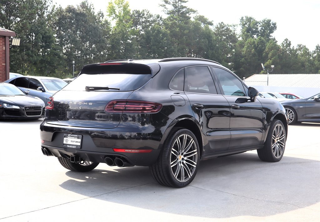 Used 2015 Porsche Macan S AWD/4WD image 7