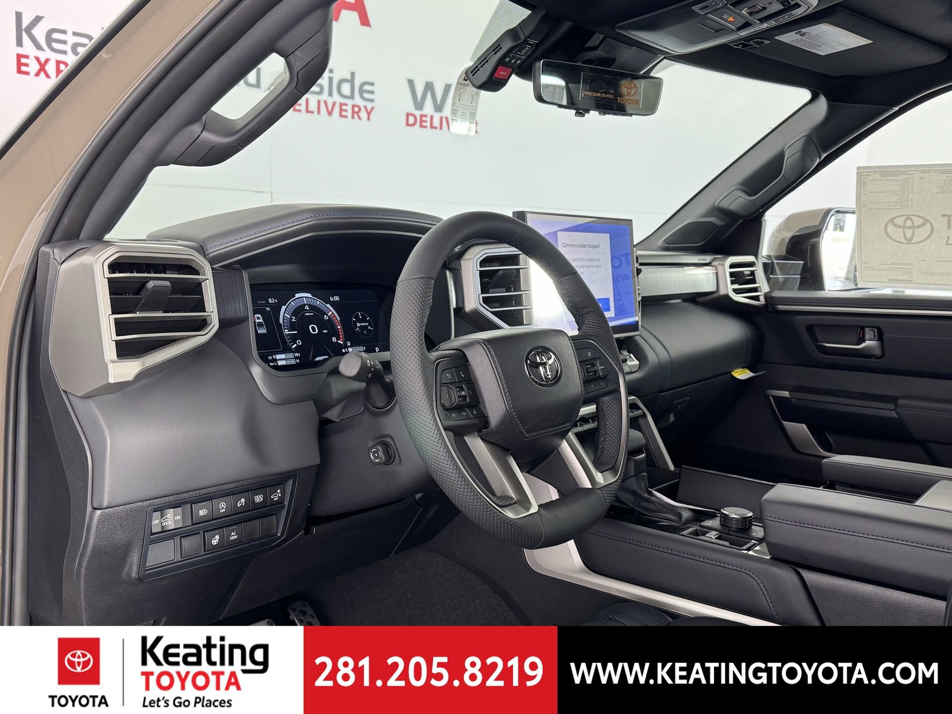 New 2026 Toyota Tundra Platinum image 2