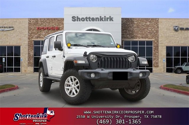 Used 2023 Jeep Wrangler Sport S video 1