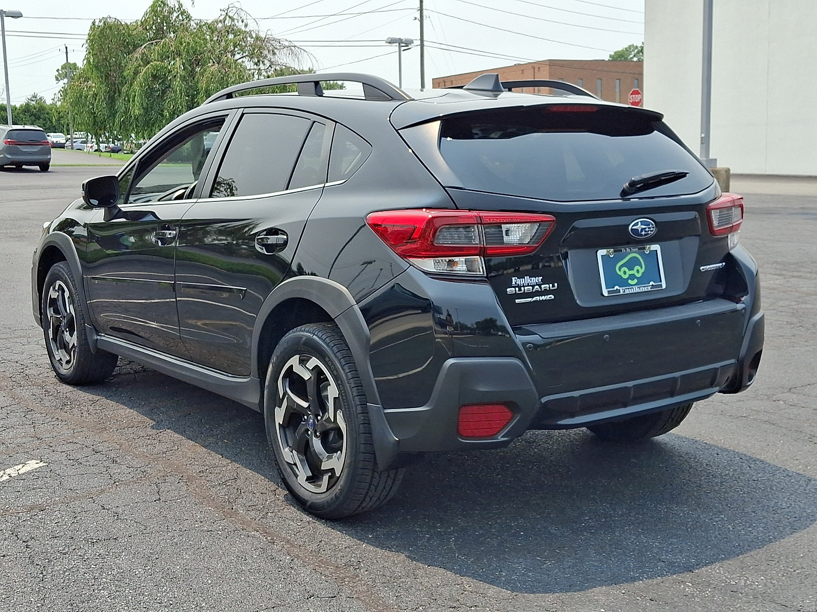 Used 2021 Subaru Crosstrek 2.5i Limited AWD/4WD image 4