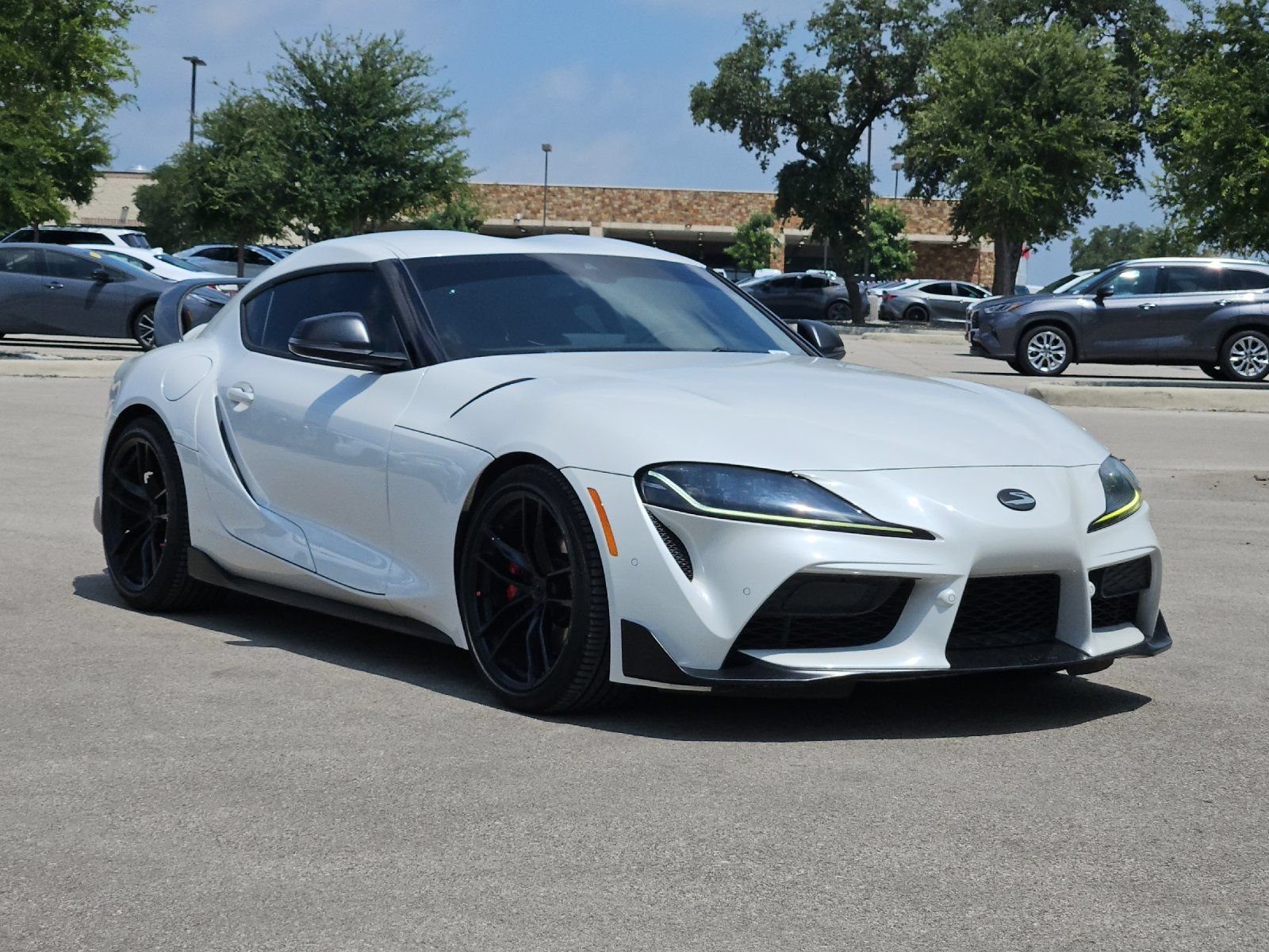Used 2020 Toyota Supra Premium w/ Driver Assist Package RWD image 7