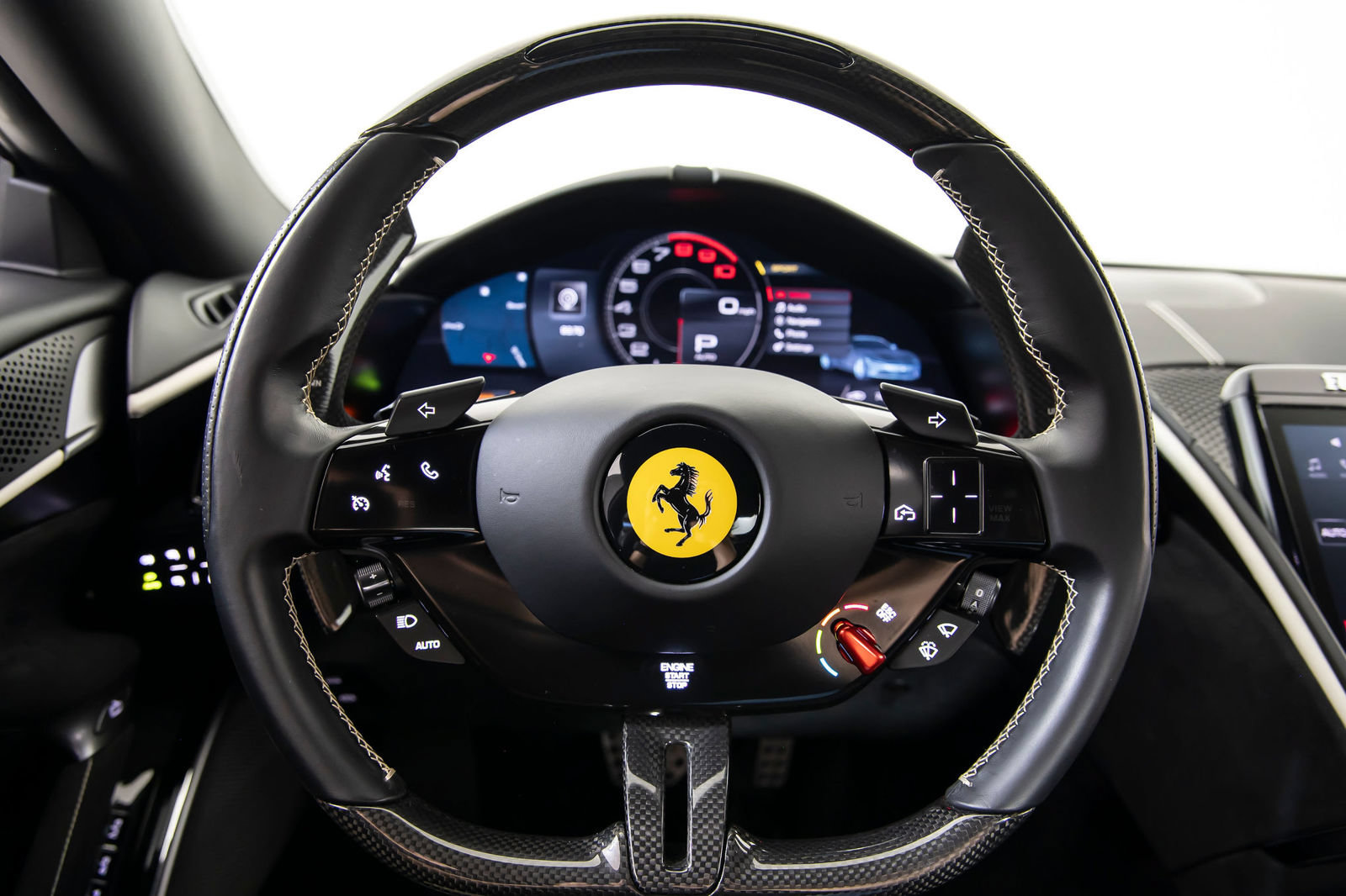 Certified 2022 Ferrari Roma RWD image 11