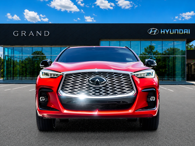 Used 2023 INFINITI QX55 Sensory w/ Lighting Package AWD/4WD image 8