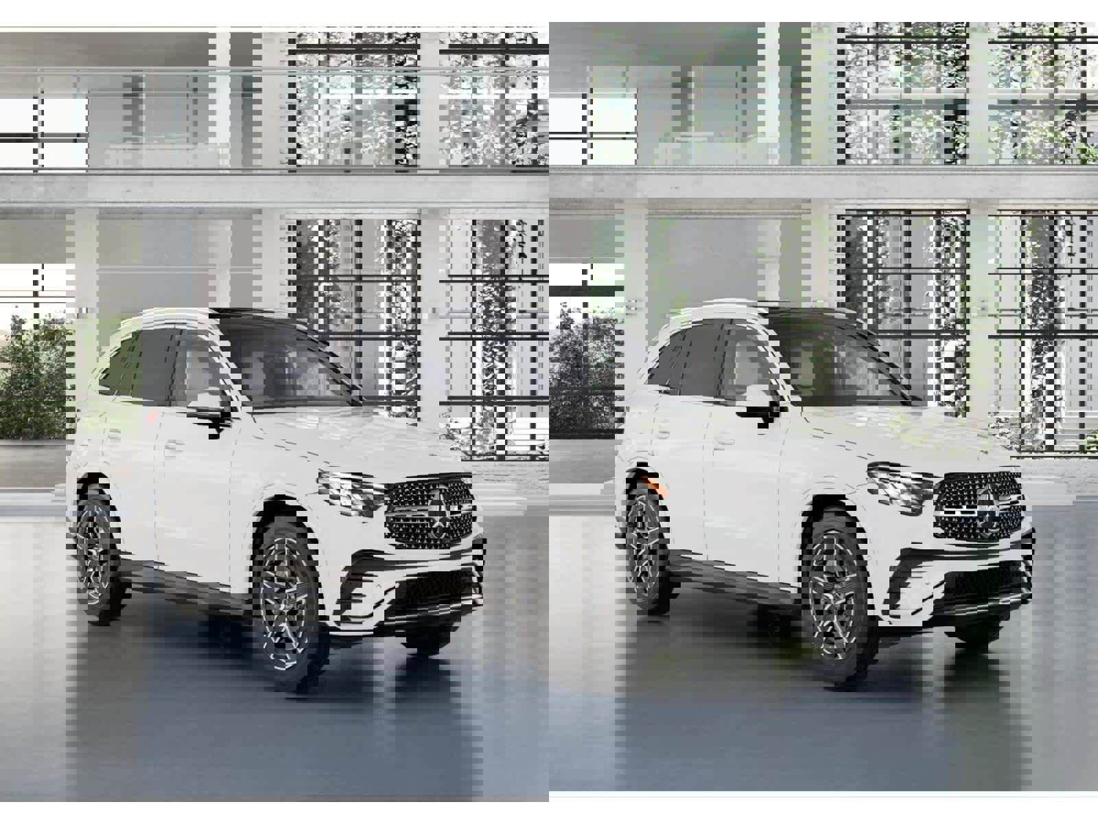 Used 2025 Mercedes-Benz GLC 350e 4MATIC image 10