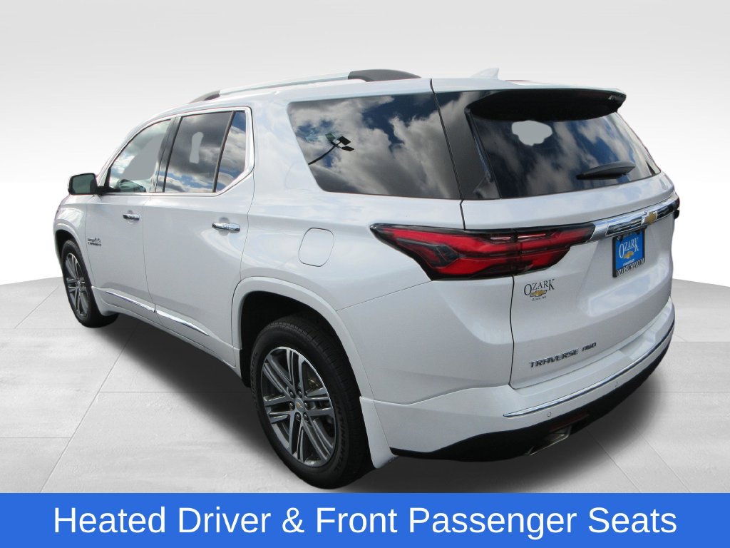 Used 2023 Chevrolet Traverse High Country AWD/4WD image 3