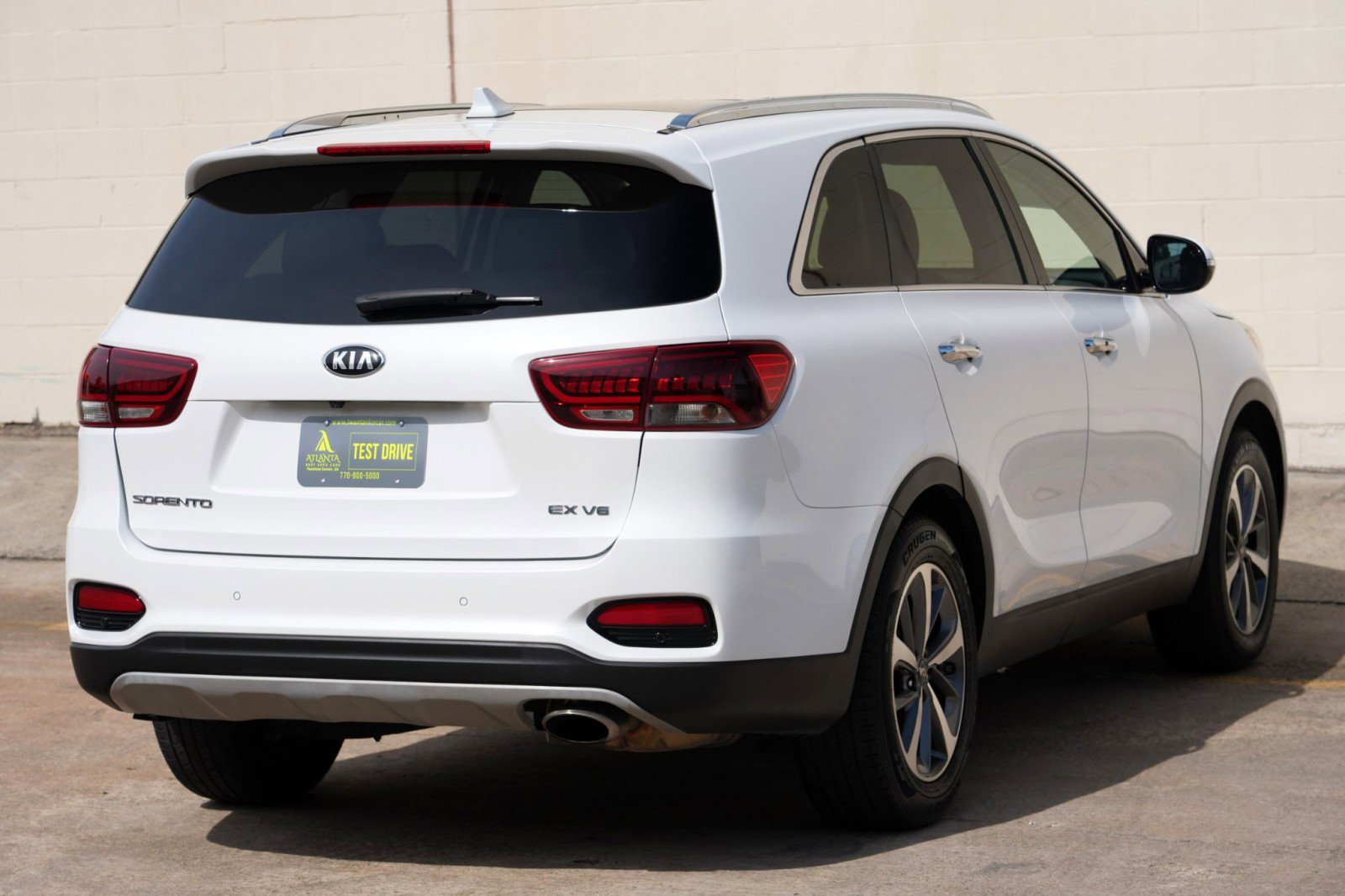 Used 2019 Kia Sorento EX w/ EX Touring Package FWD image 52