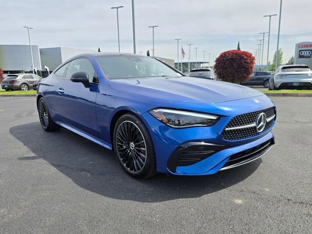 Used 2024 Mercedes-Benz CLE 450 4MATIC Coupe image 8