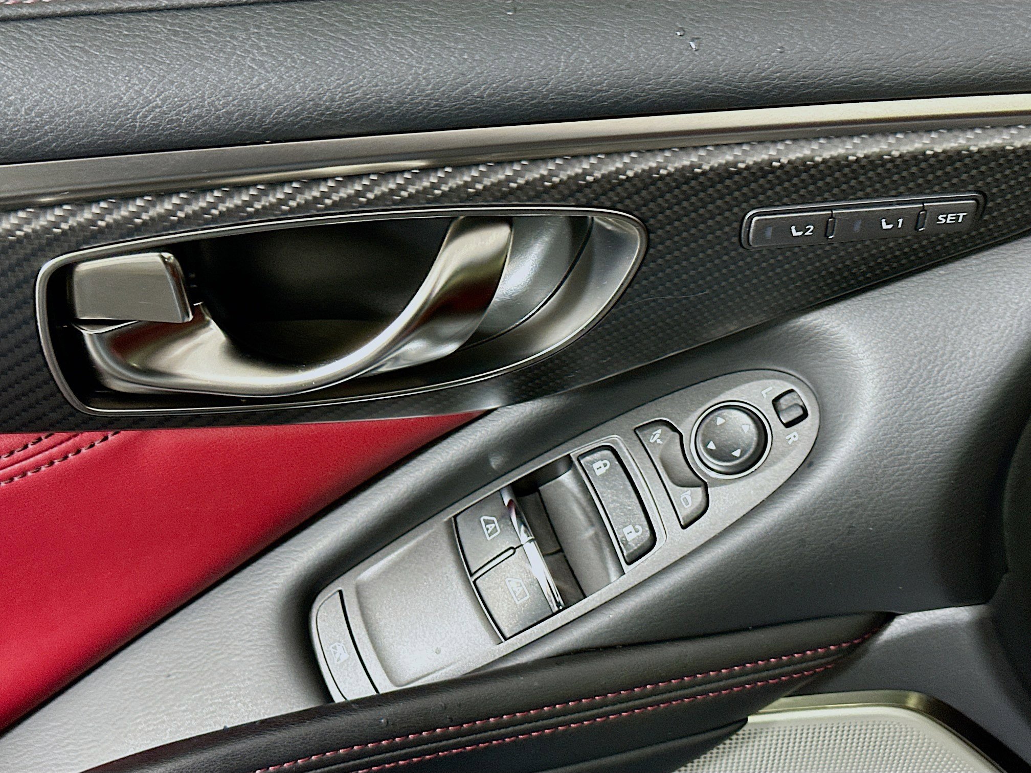 Used 2022 INFINITI Q60 Red Sport 400 w/ Cargo Package image 15