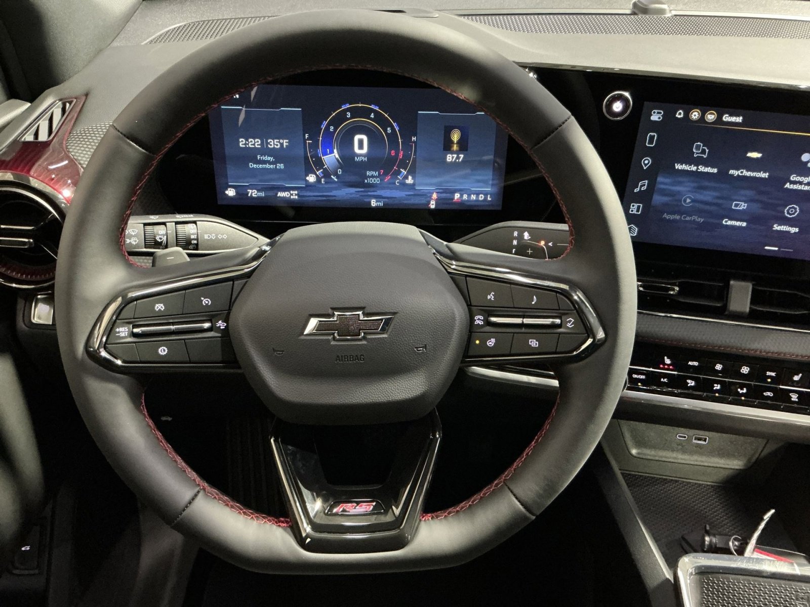 New 2026 Chevrolet Equinox RS image 24