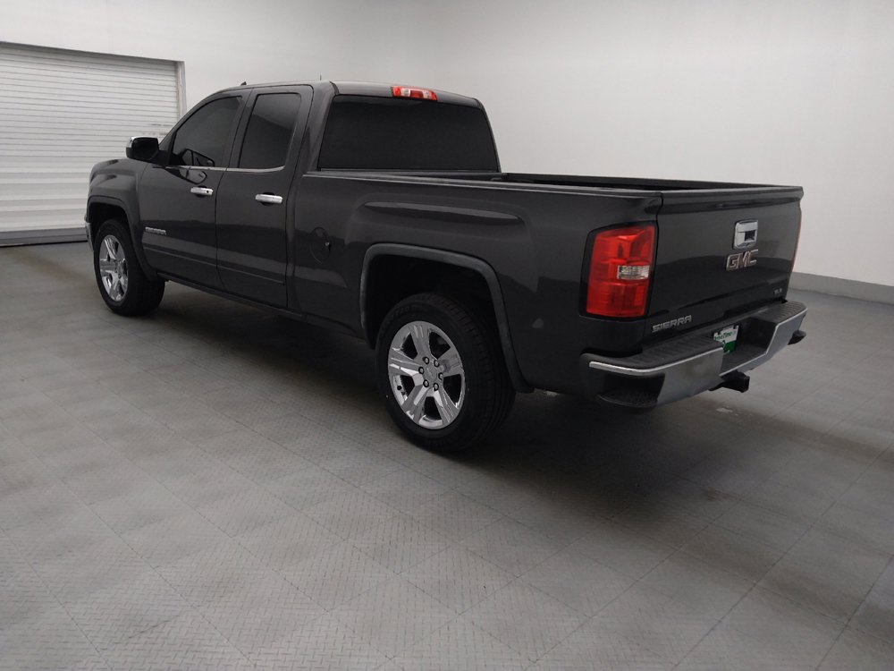 Used 2015 GMC Sierra 1500 SLE w/ SLE Value Package RWD image 3