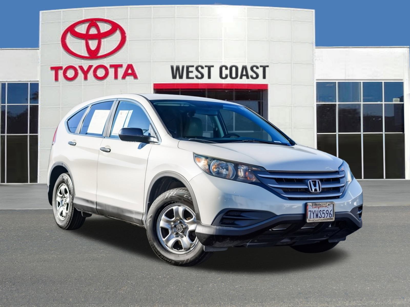 Used 2014 Honda CR-V LX