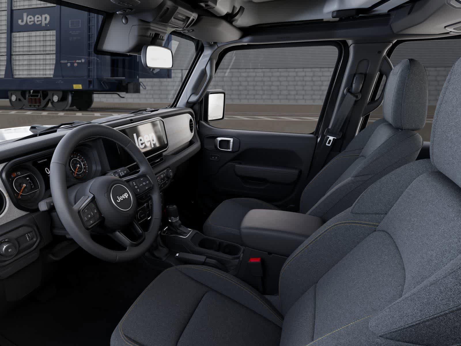 New 2026 Jeep Wrangler Sport S image 18