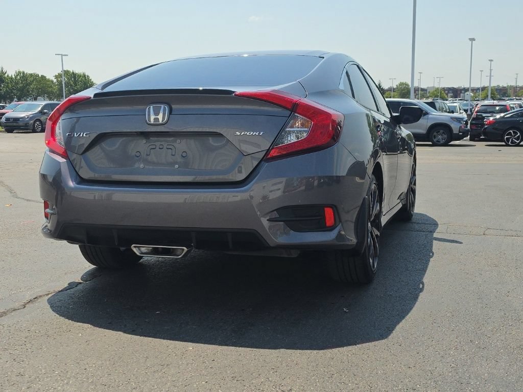 Used 2021 Honda Civic Sport image 8