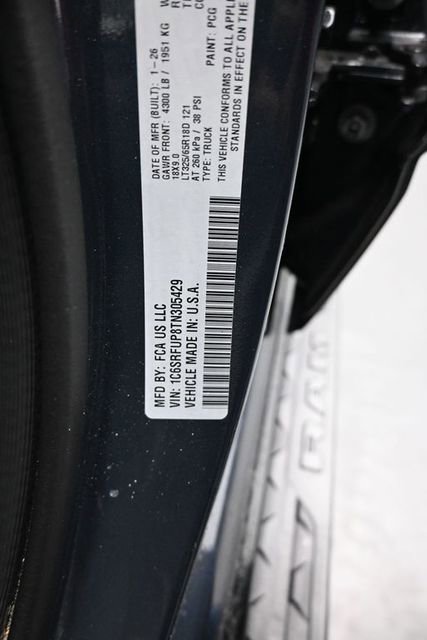 New 2026 RAM 1500 RHO w/ RHO Level 1 Equipment Group image 15