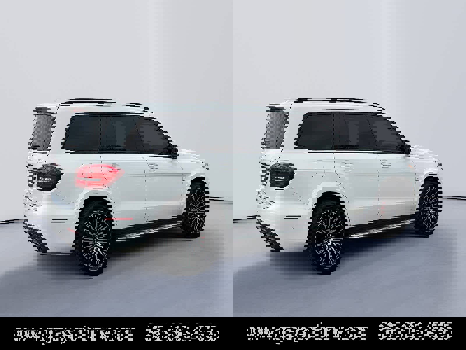 Used 2018 Mercedes-Benz GLS 63 AMG 4MATIC image 3