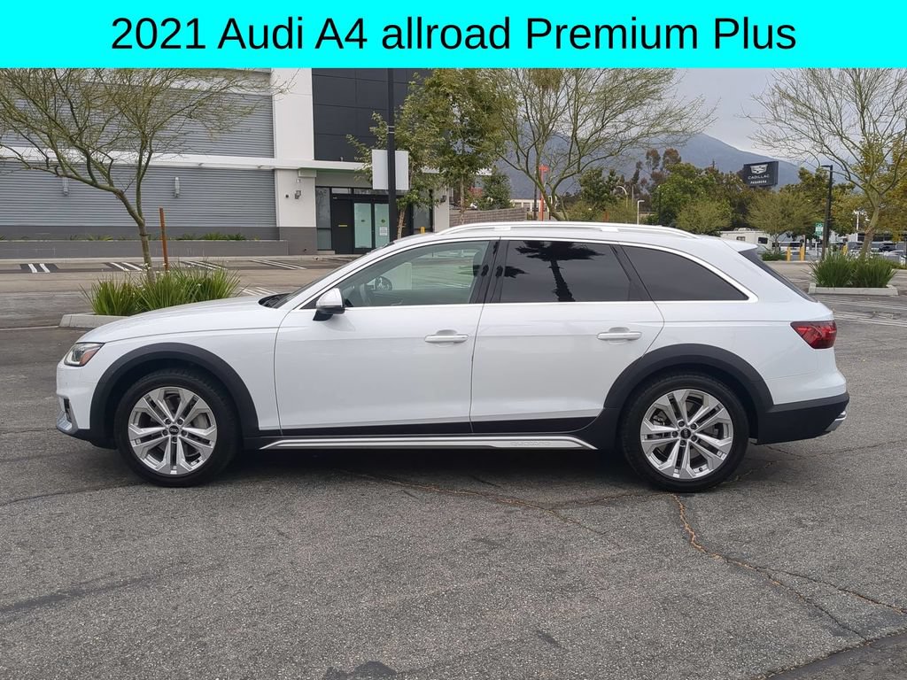 Used 2021 Audi A4 2.0T allroad Premium Plus w/ Premium Plus Package AWD/4WD image 2