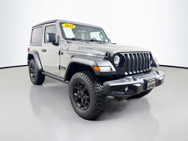 Used 2022 Jeep Wrangler Sport