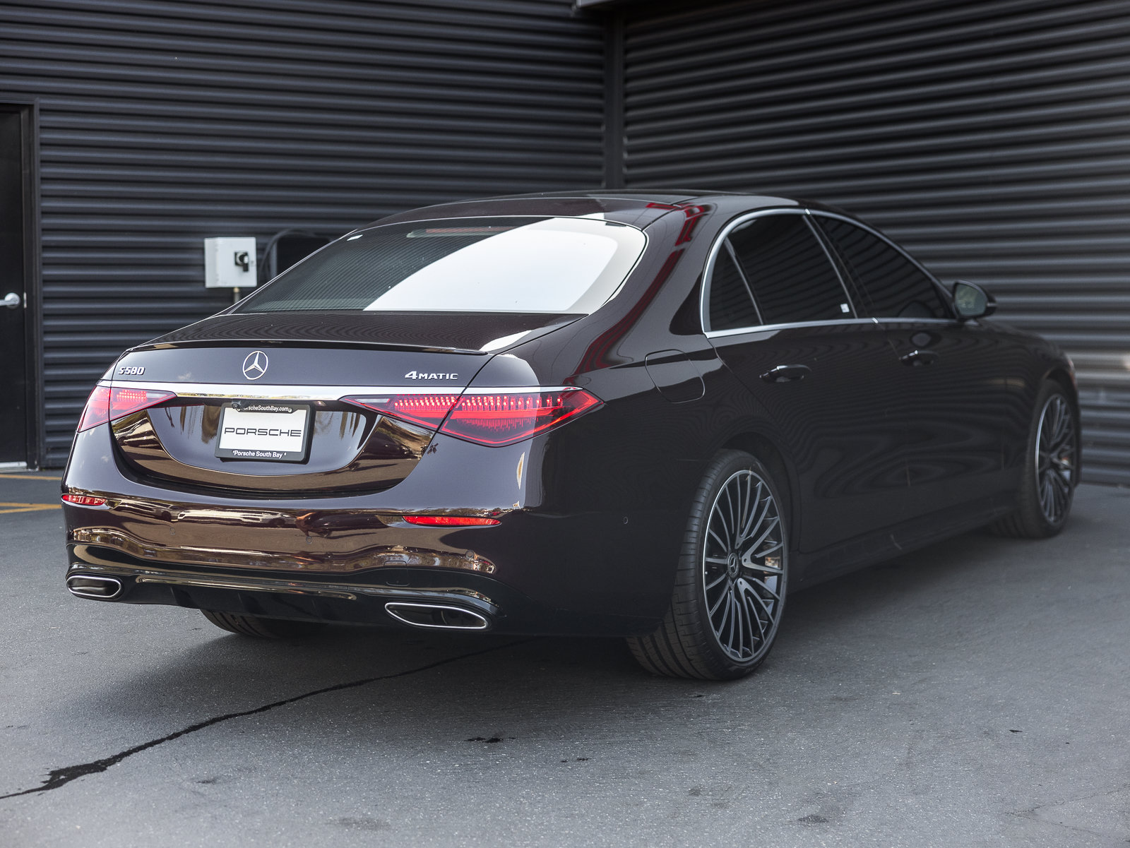 Used 2021 Mercedes-Benz S 580 4MATIC Sedan image 9